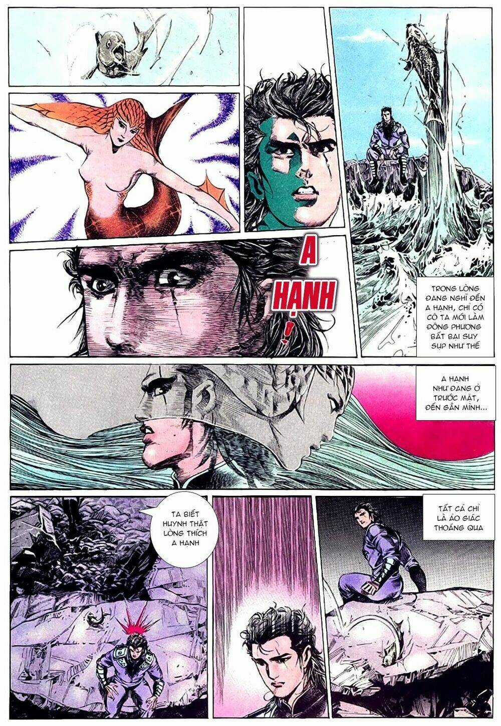 Đại Thánh Và Tiểu Yêu Chapter 77 trang 9