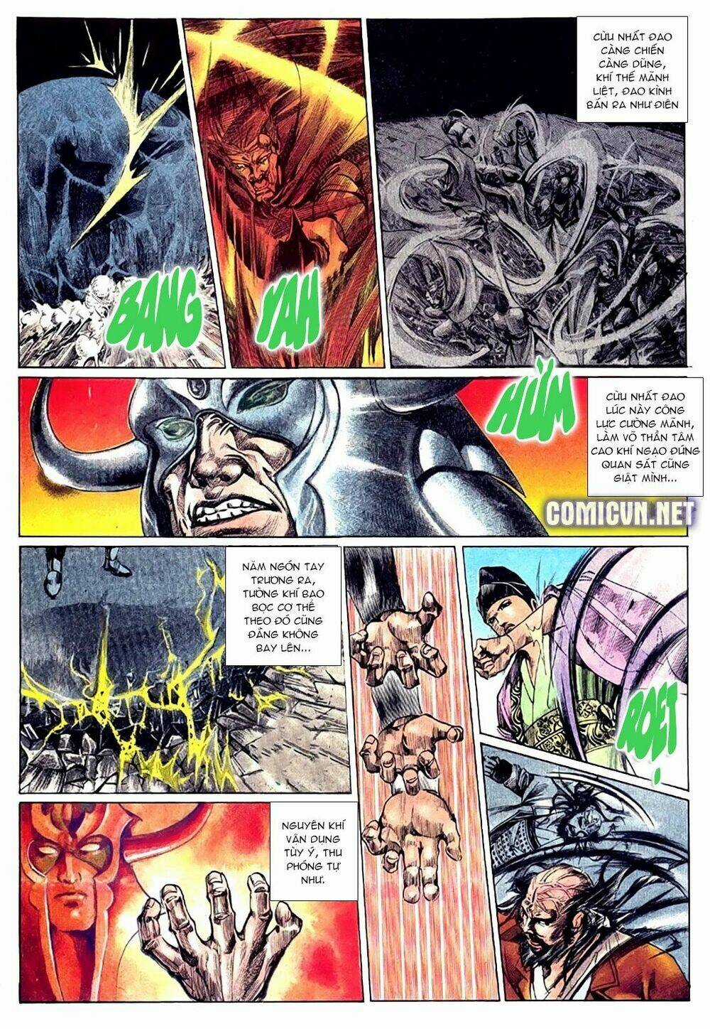 Đại Thánh Và Tiểu Yêu Chapter 78 trang 3