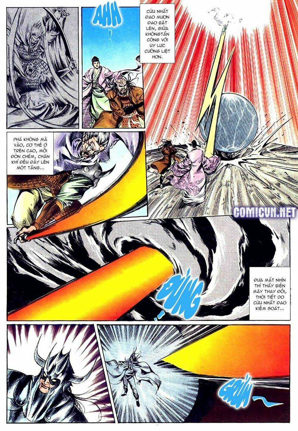 Đại Thánh Và Tiểu Yêu Chapter 78 trang 6