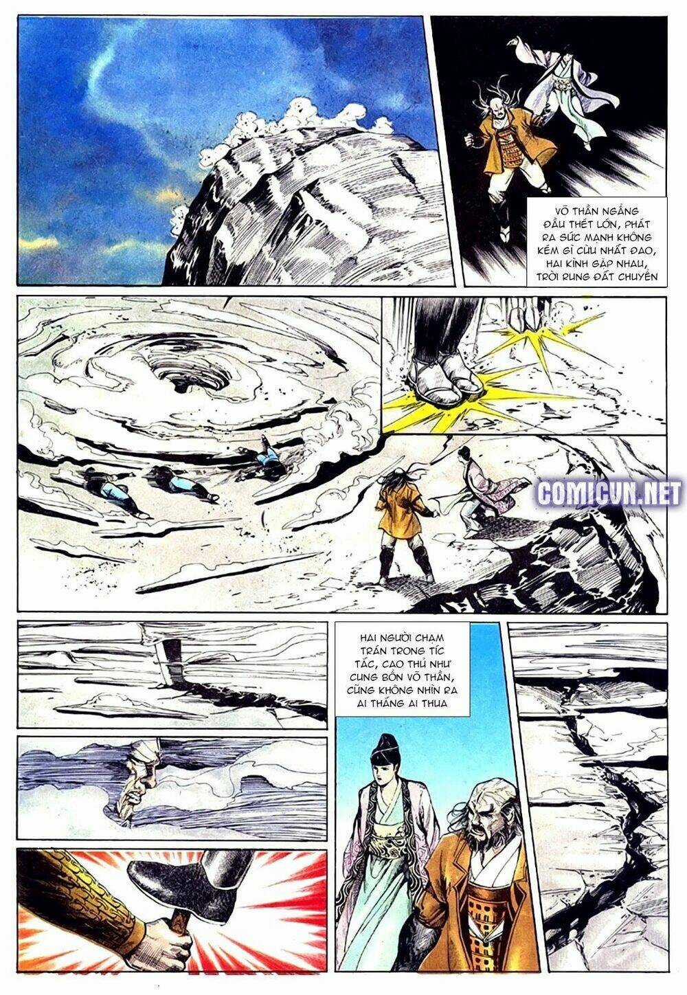 Đại Thánh Và Tiểu Yêu Chapter 78 trang 9