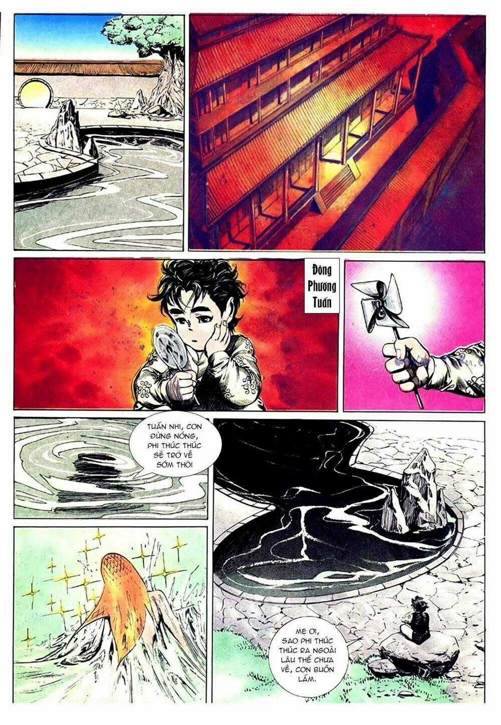 Đại Thánh Và Tiểu Yêu Chapter 79 trang 14