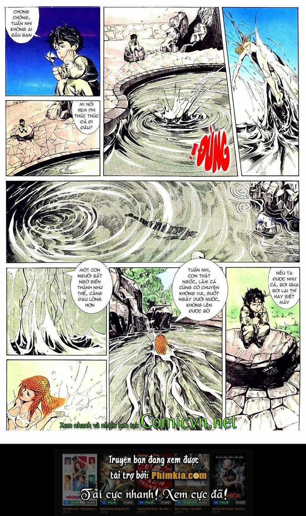 Đại Thánh Và Tiểu Yêu Chapter 79 trang 15