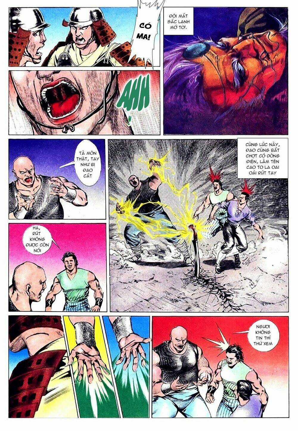 Đại Thánh Và Tiểu Yêu Chapter 79 trang 6