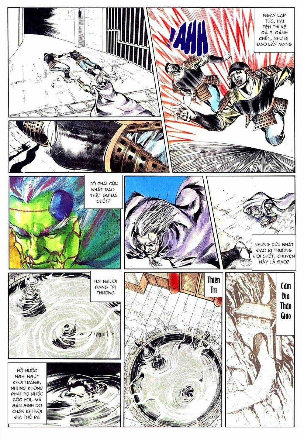 Đại Thánh Và Tiểu Yêu Chapter 79 trang 7