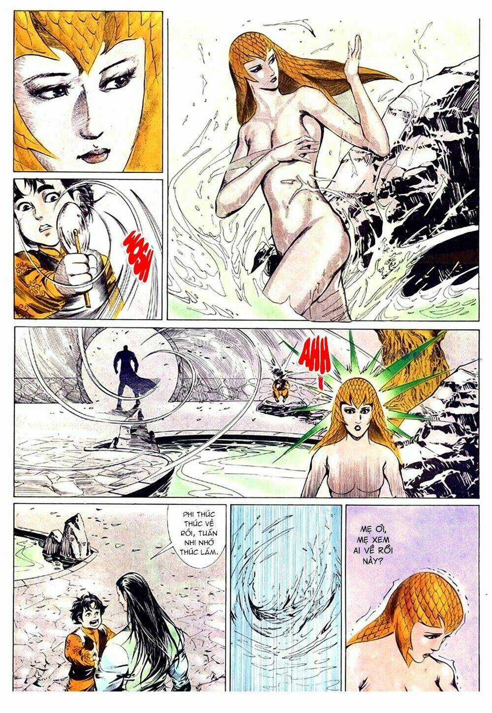 Đại Thánh Và Tiểu Yêu Chapter 80 trang 2