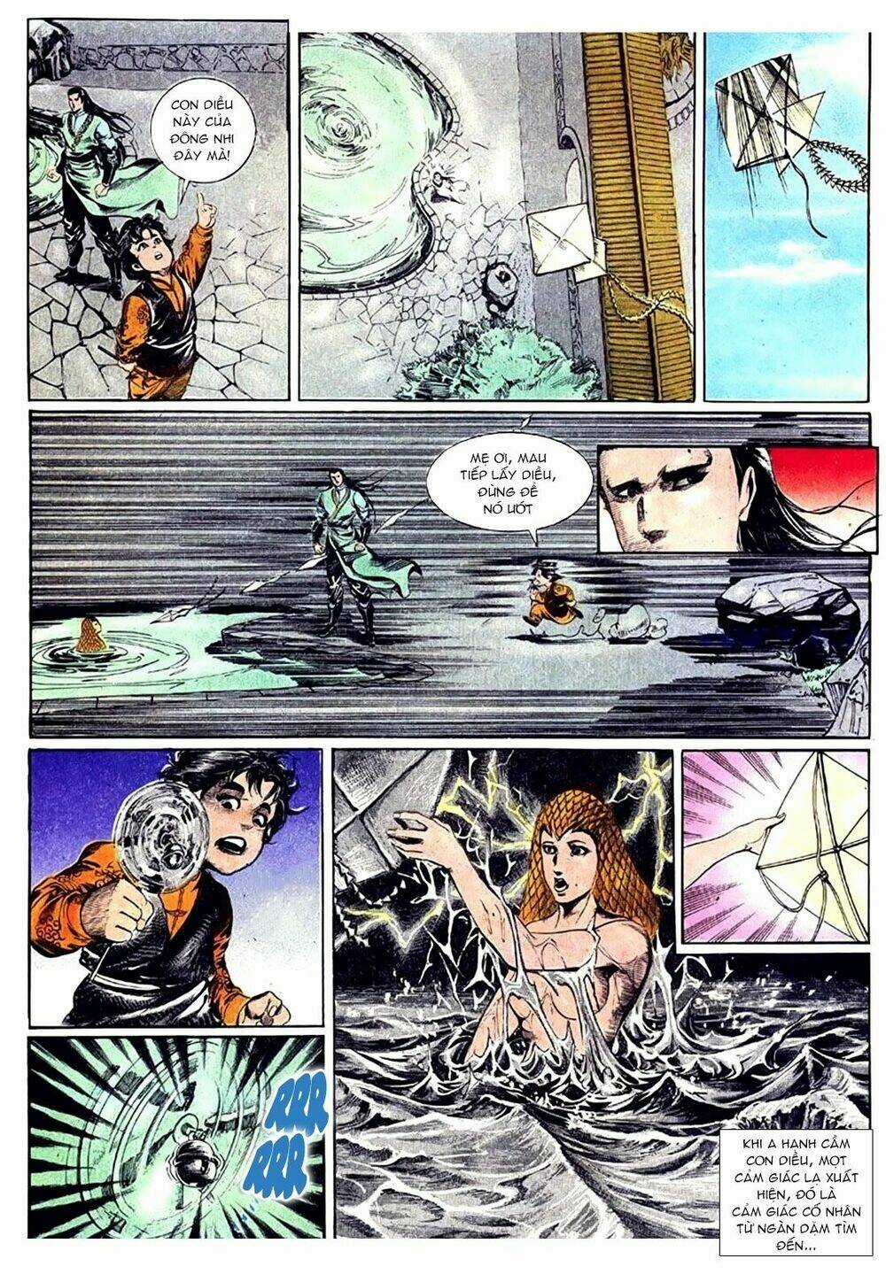 Đại Thánh Và Tiểu Yêu Chapter 80 trang 4