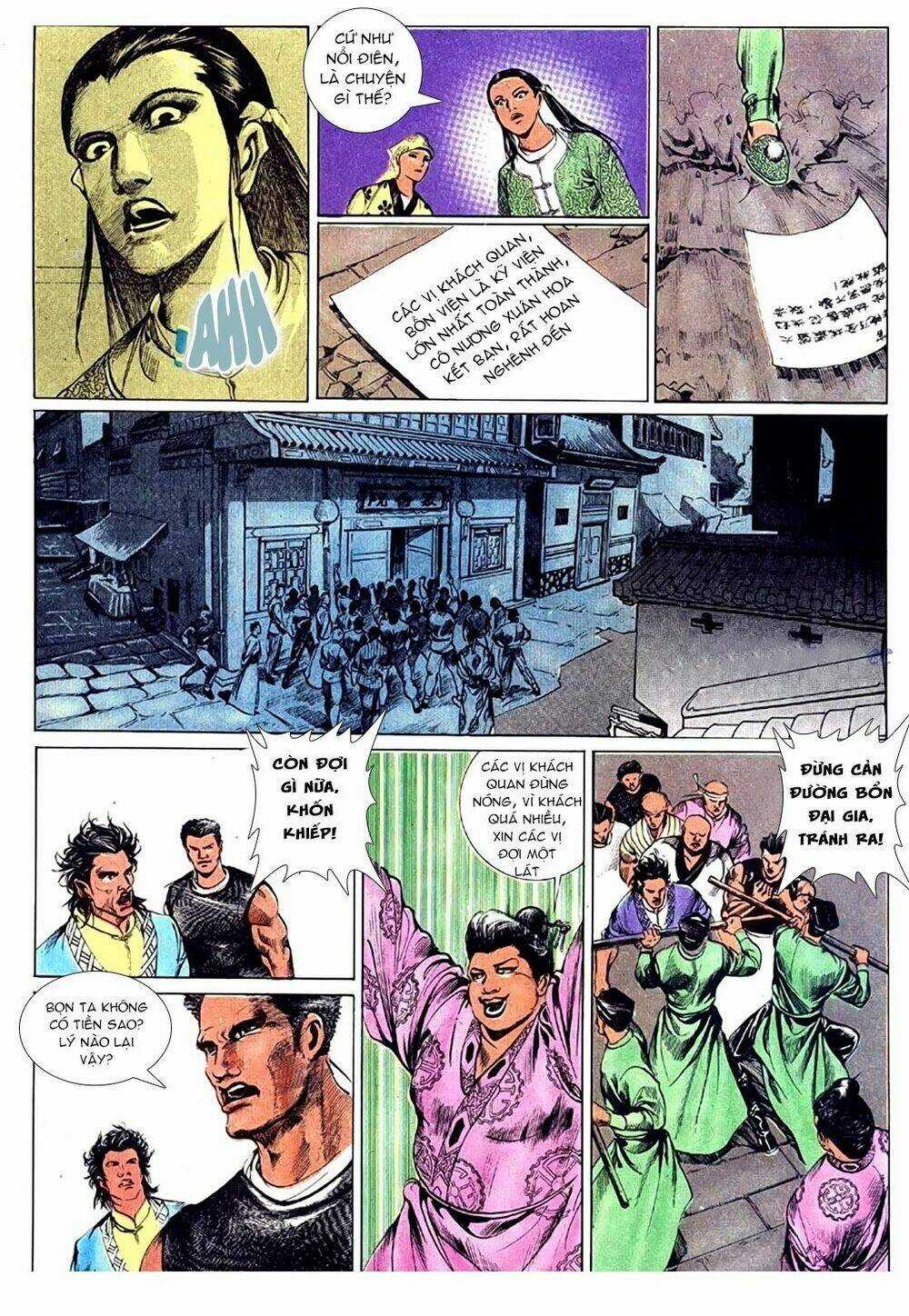 Đại Thánh Và Tiểu Yêu Chapter 80 trang 8