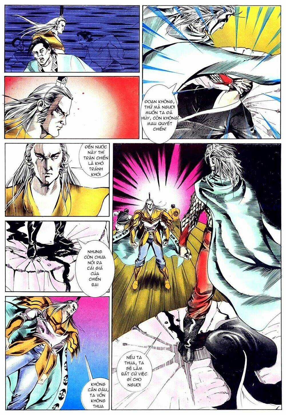 Đại Thánh Và Tiểu Yêu Chapter 81 trang 10