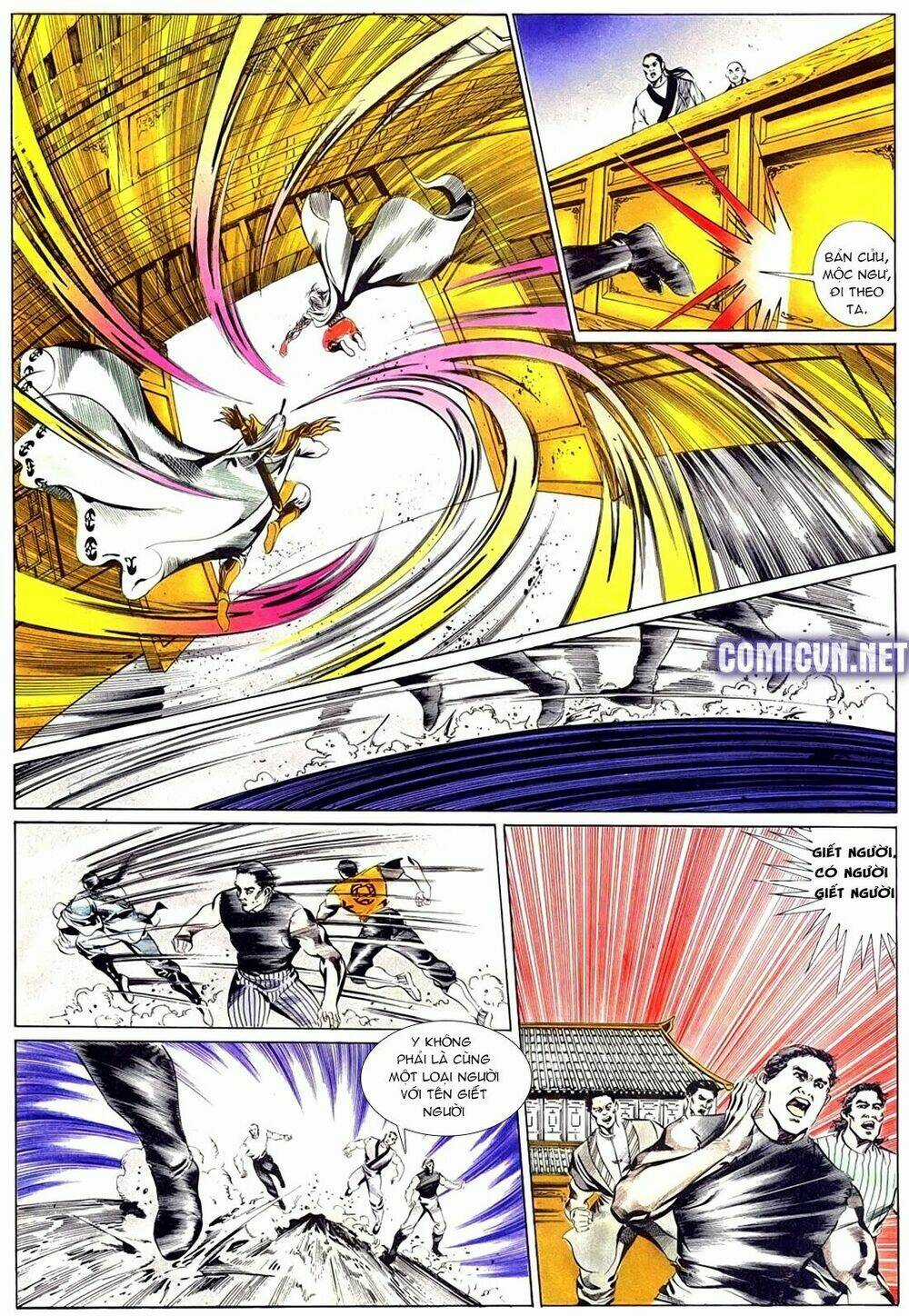 Đại Thánh Và Tiểu Yêu Chapter 81 trang 12