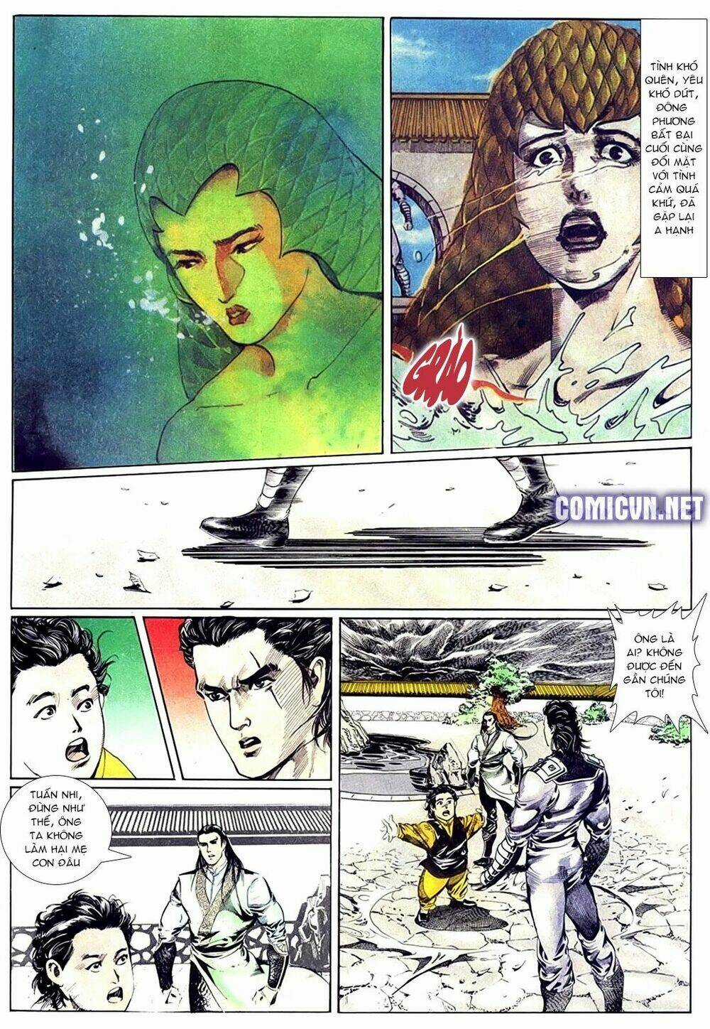 Đại Thánh Và Tiểu Yêu Chapter 81 trang 2