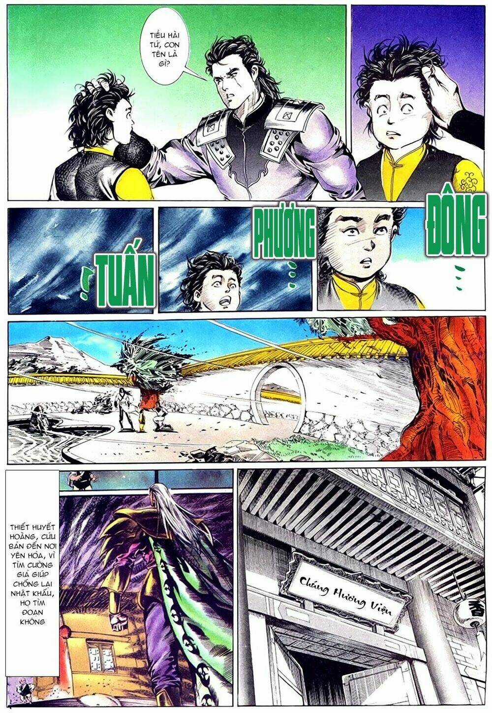 Đại Thánh Và Tiểu Yêu Chapter 81 trang 3