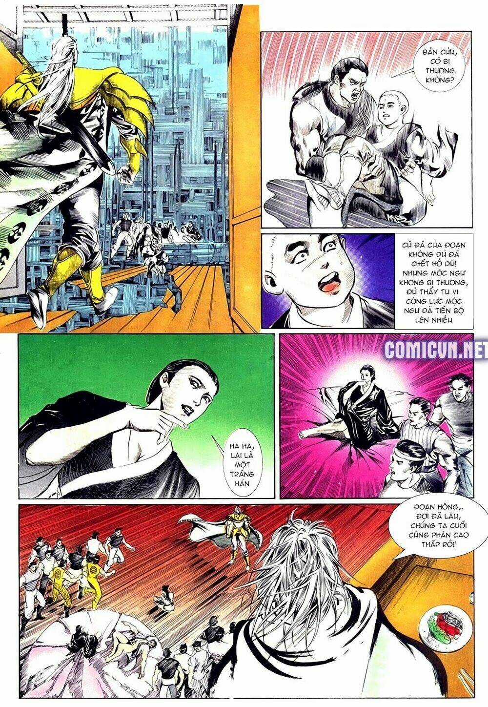 Đại Thánh Và Tiểu Yêu Chapter 81 trang 6