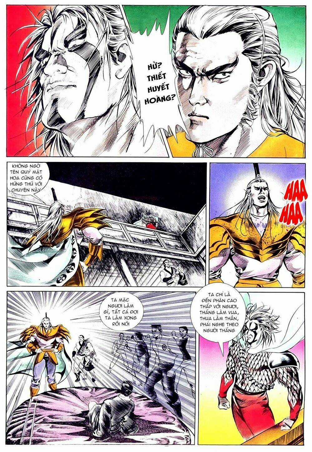 Đại Thánh Và Tiểu Yêu Chapter 81 trang 7