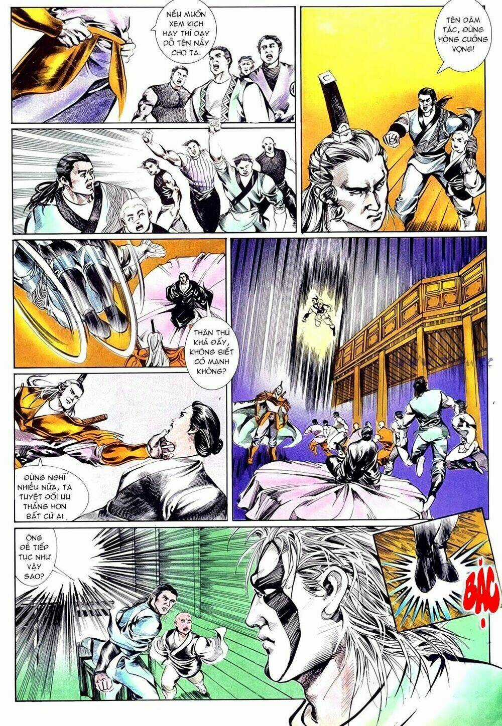 Đại Thánh Và Tiểu Yêu Chapter 81 trang 8