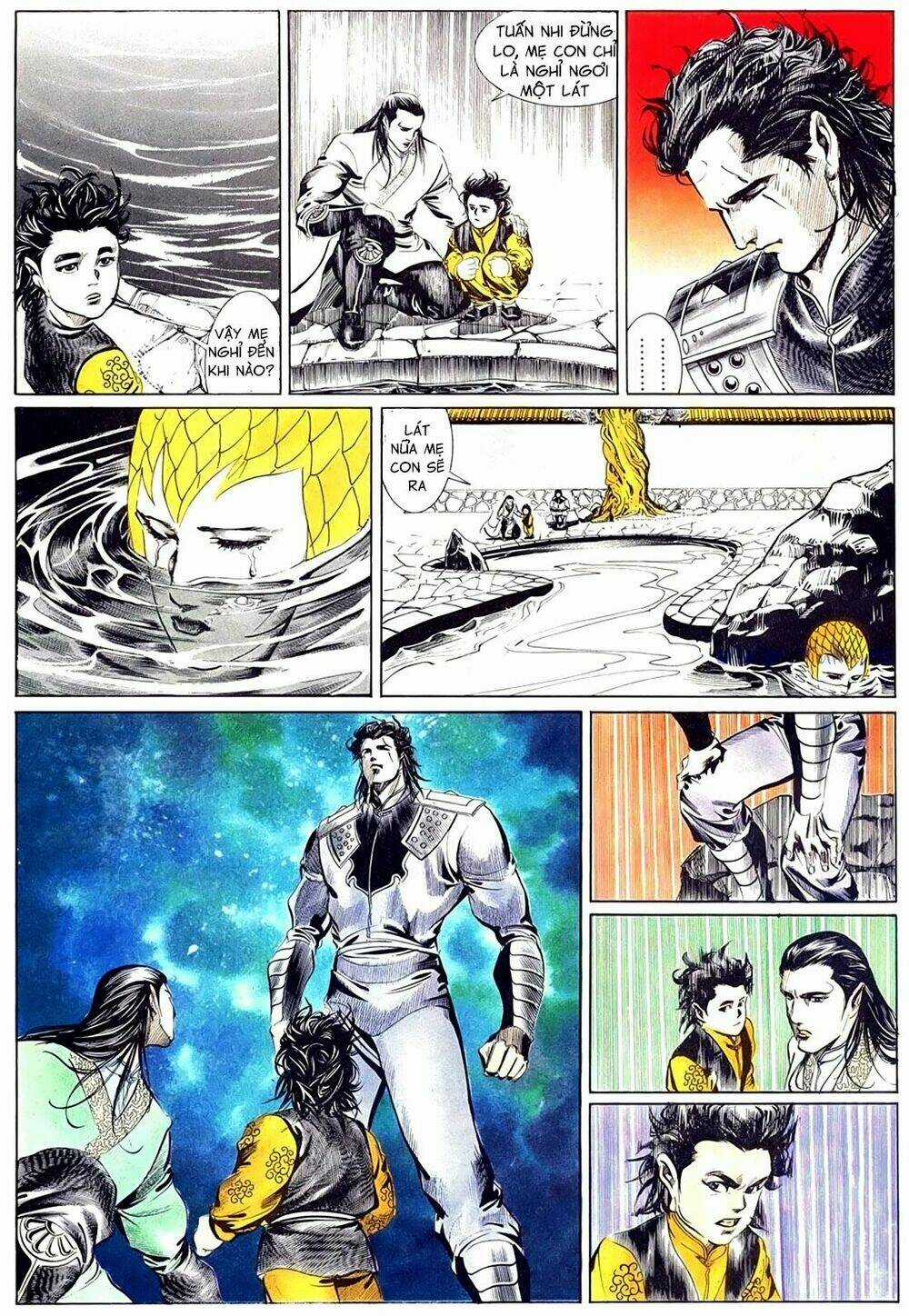 Đại Thánh Và Tiểu Yêu Chapter 82 trang 10