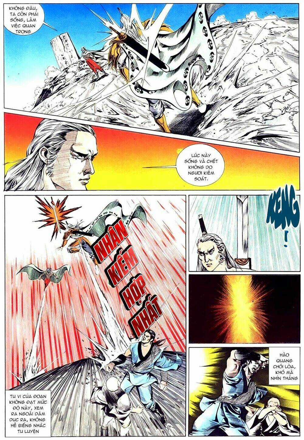 Đại Thánh Và Tiểu Yêu Chapter 82 trang 3