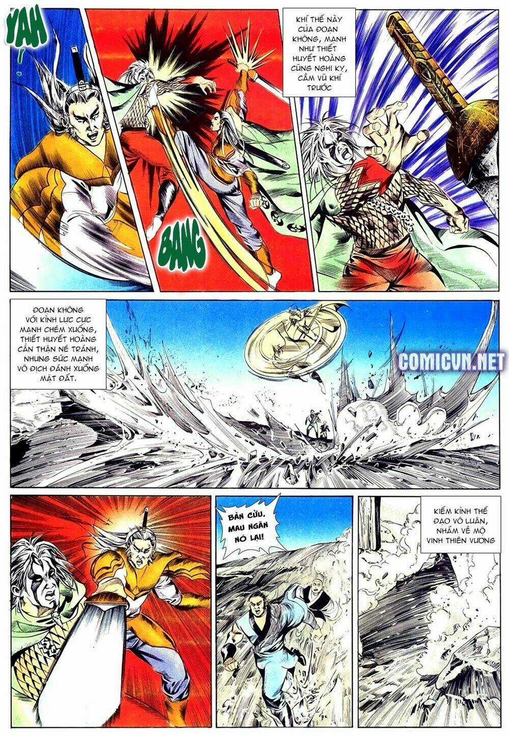 Đại Thánh Và Tiểu Yêu Chapter 82 trang 4