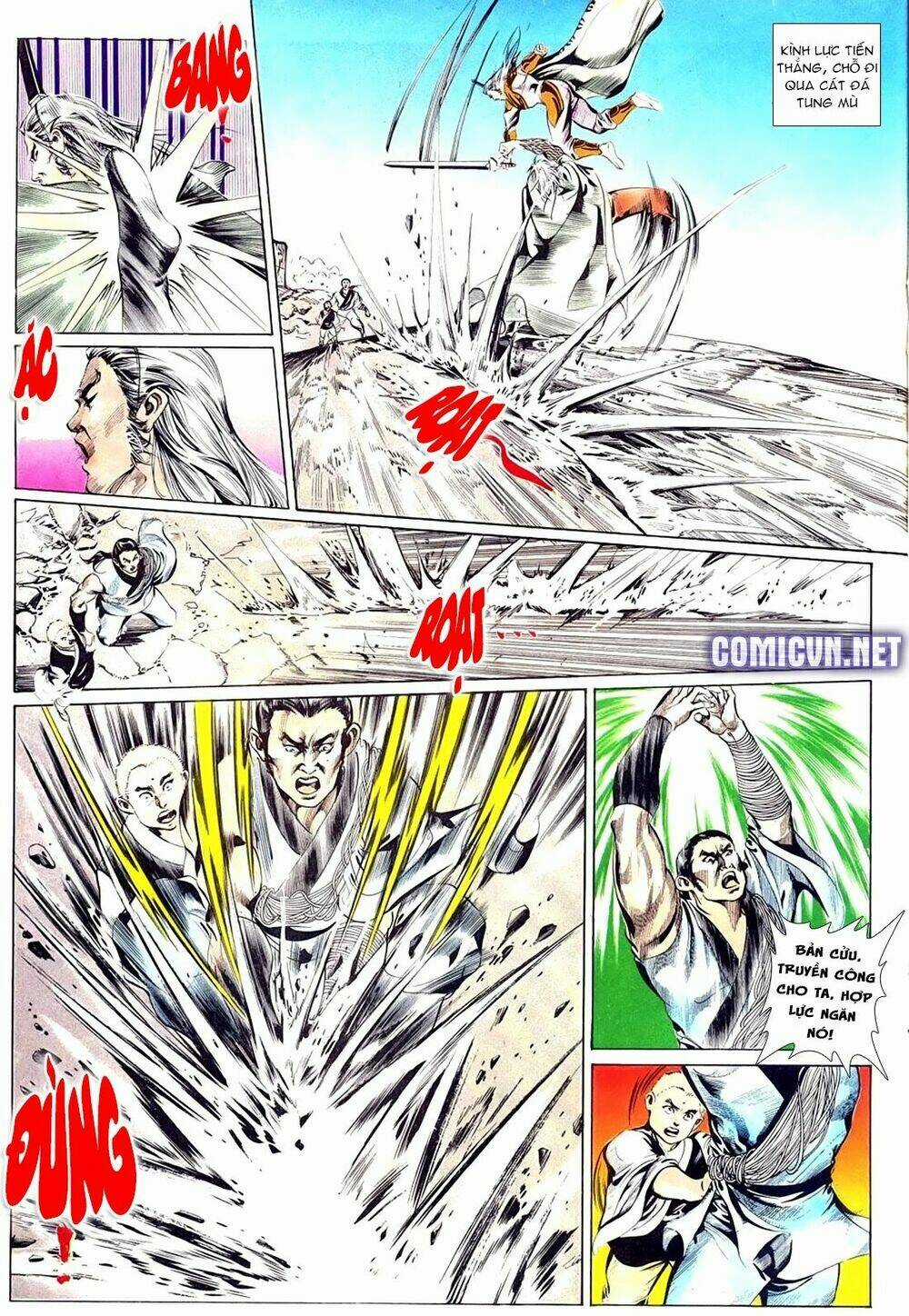 Đại Thánh Và Tiểu Yêu Chapter 82 trang 6