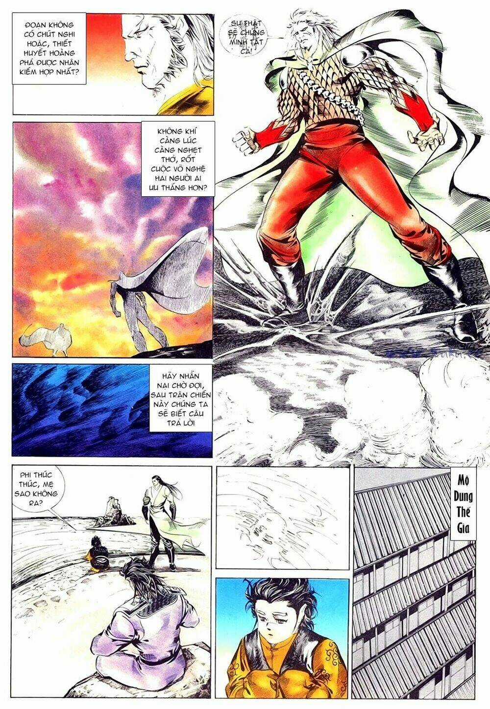 Đại Thánh Và Tiểu Yêu Chapter 82 trang 9