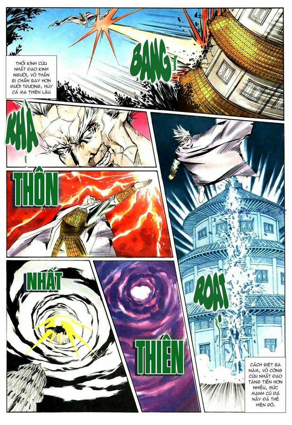 Đại Thánh Và Tiểu Yêu Chapter 83 trang 10