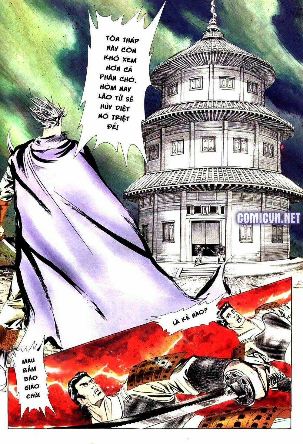 Đại Thánh Và Tiểu Yêu Chapter 83 trang 3