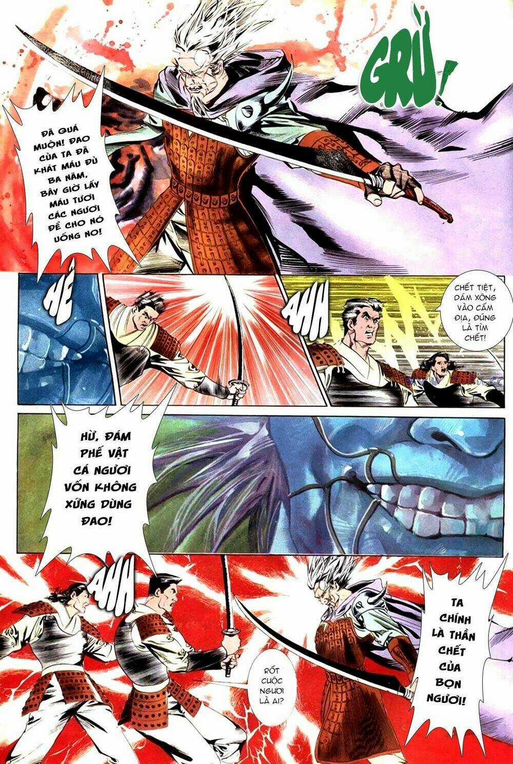 Đại Thánh Và Tiểu Yêu Chapter 83 trang 4