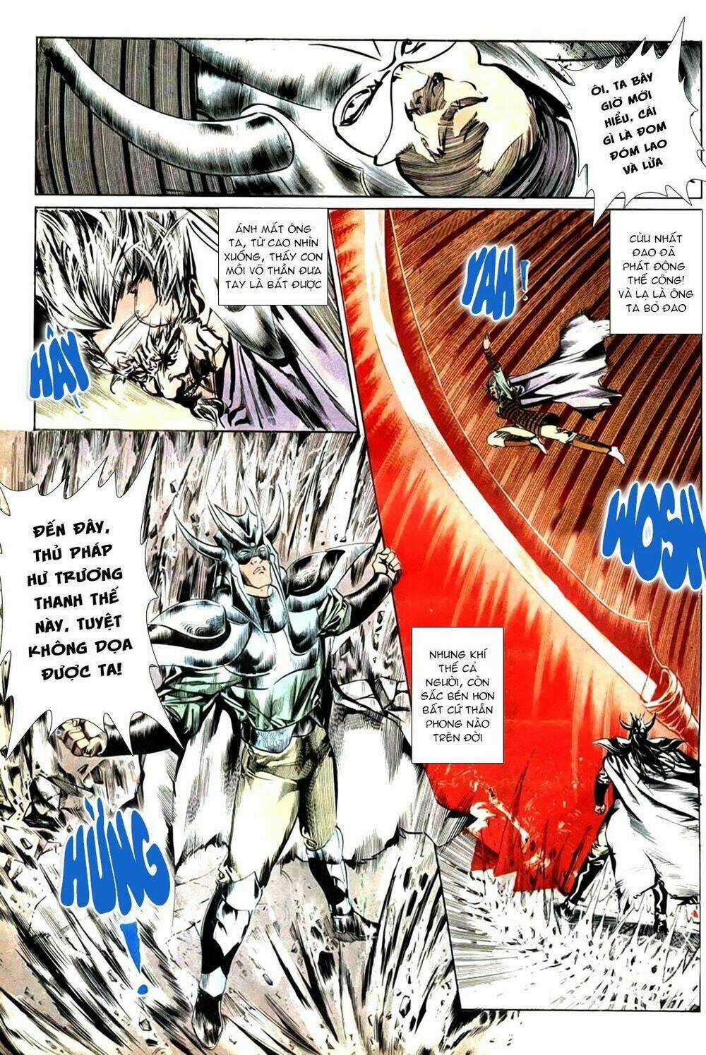 Đại Thánh Và Tiểu Yêu Chapter 83 trang 8