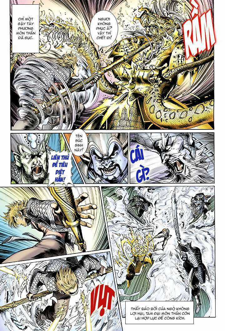 Đại Thánh Vương Chapter 1 trang 12