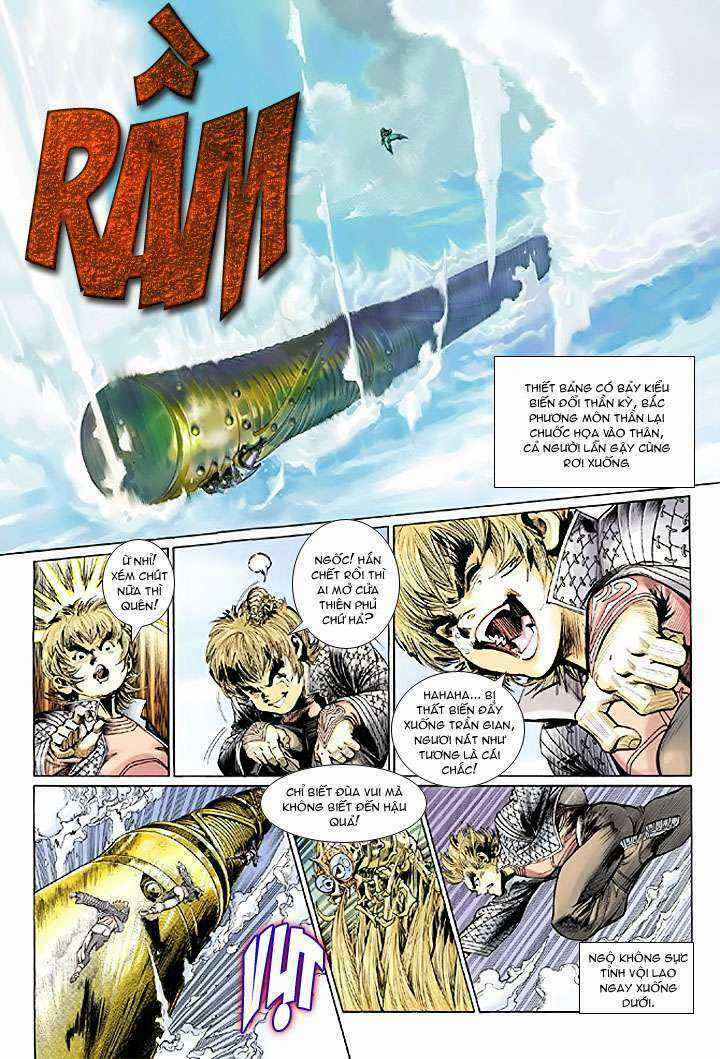 Đại Thánh Vương Chapter 1 trang 16