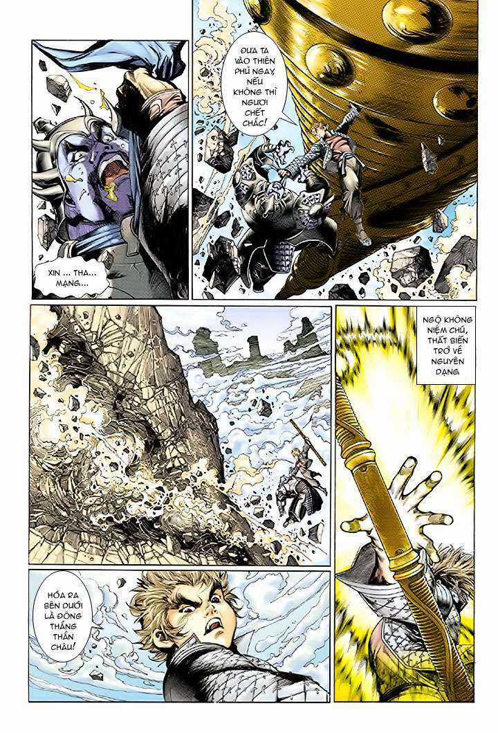 Đại Thánh Vương Chapter 1 trang 18