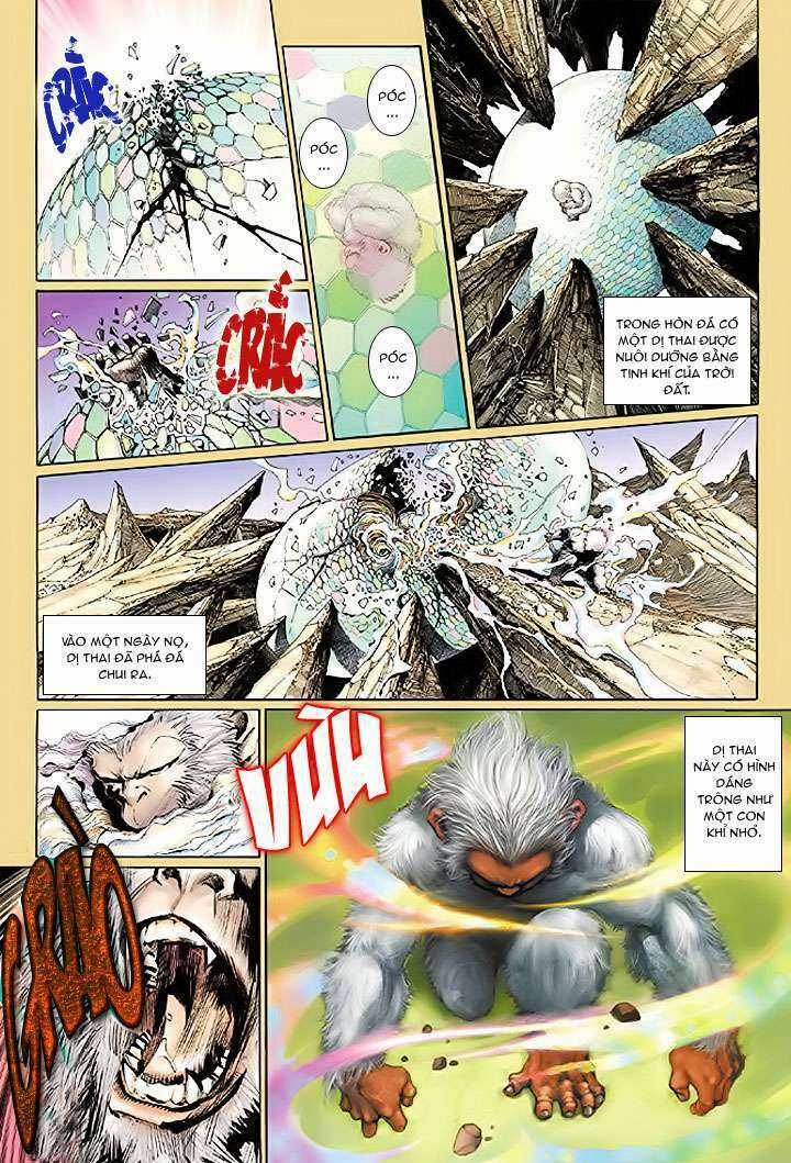 Đại Thánh Vương Chapter 1 trang 20