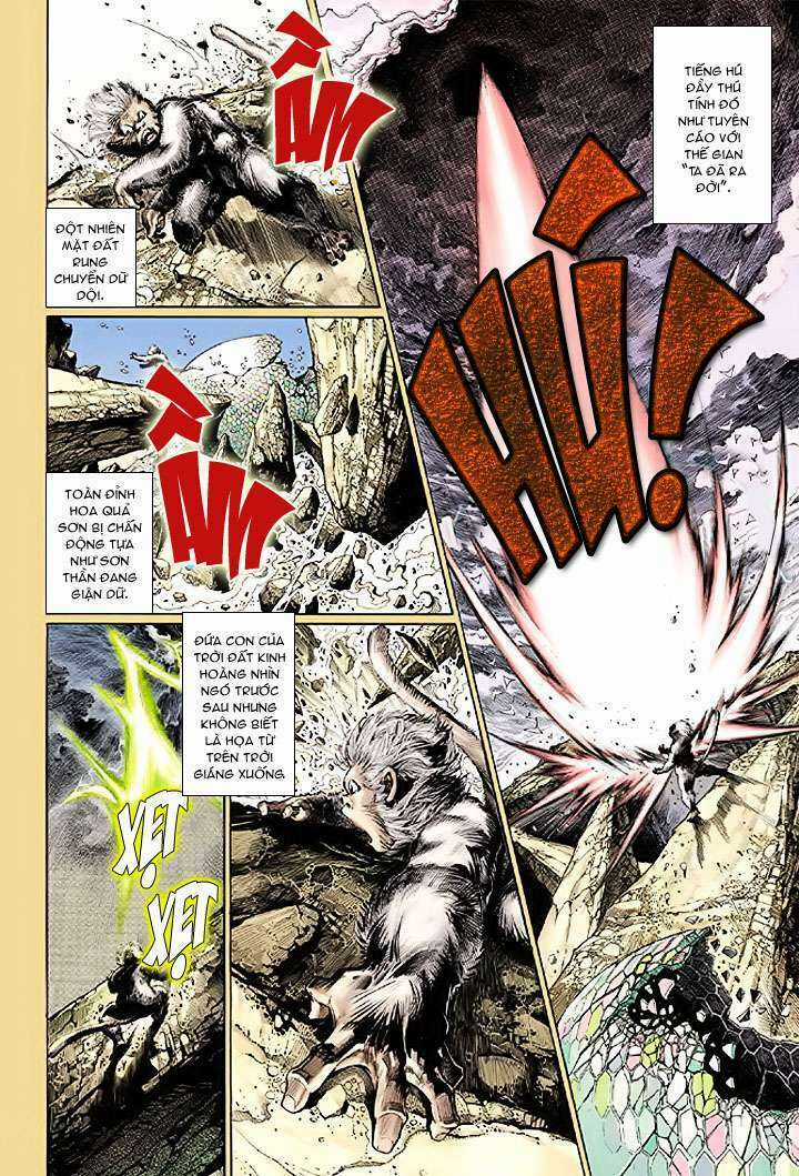 Đại Thánh Vương Chapter 1 trang 21