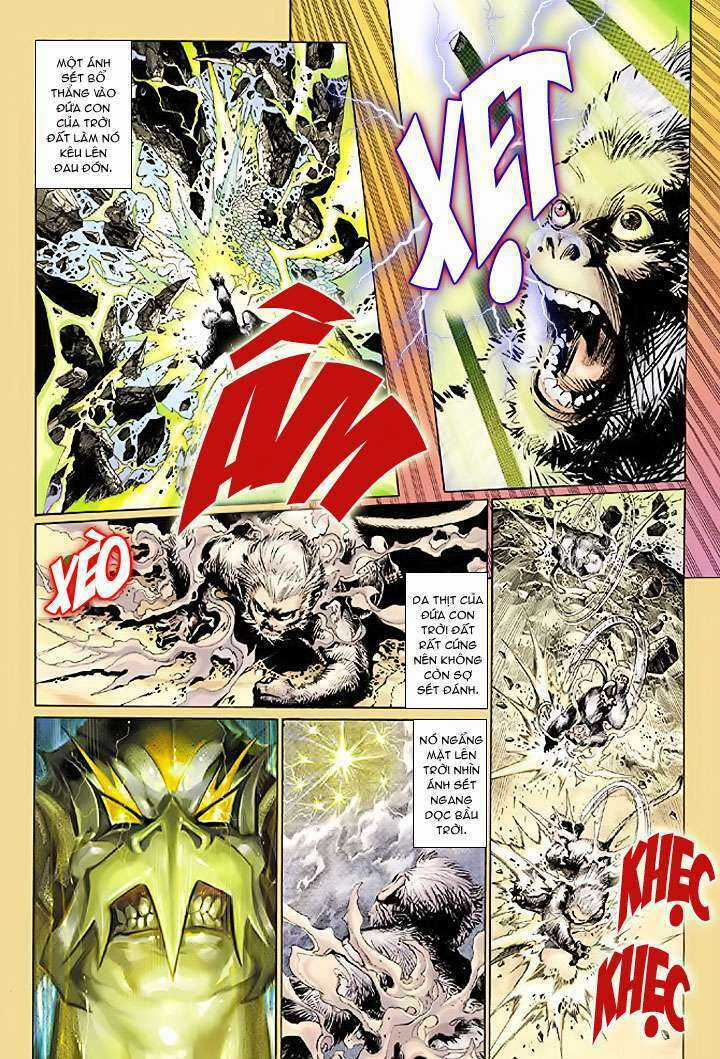 Đại Thánh Vương Chapter 1 trang 22