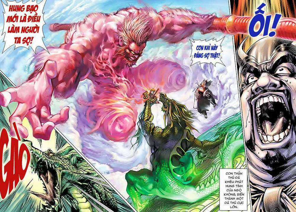 Đại Thánh Vương Chapter 1 trang 35