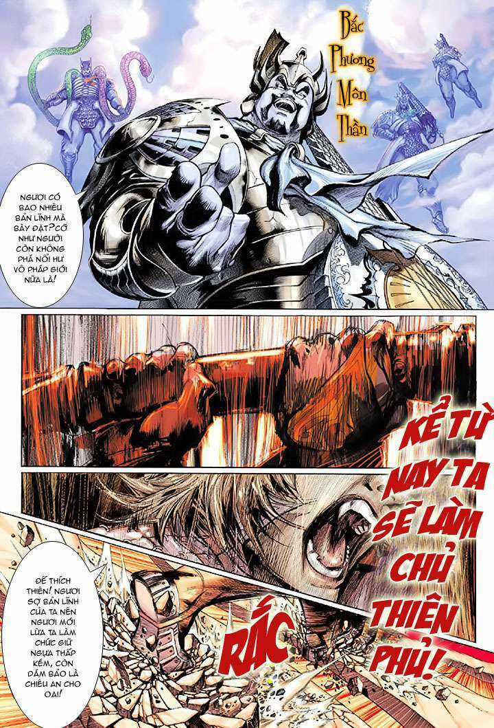 Đại Thánh Vương Chapter 1 trang 4