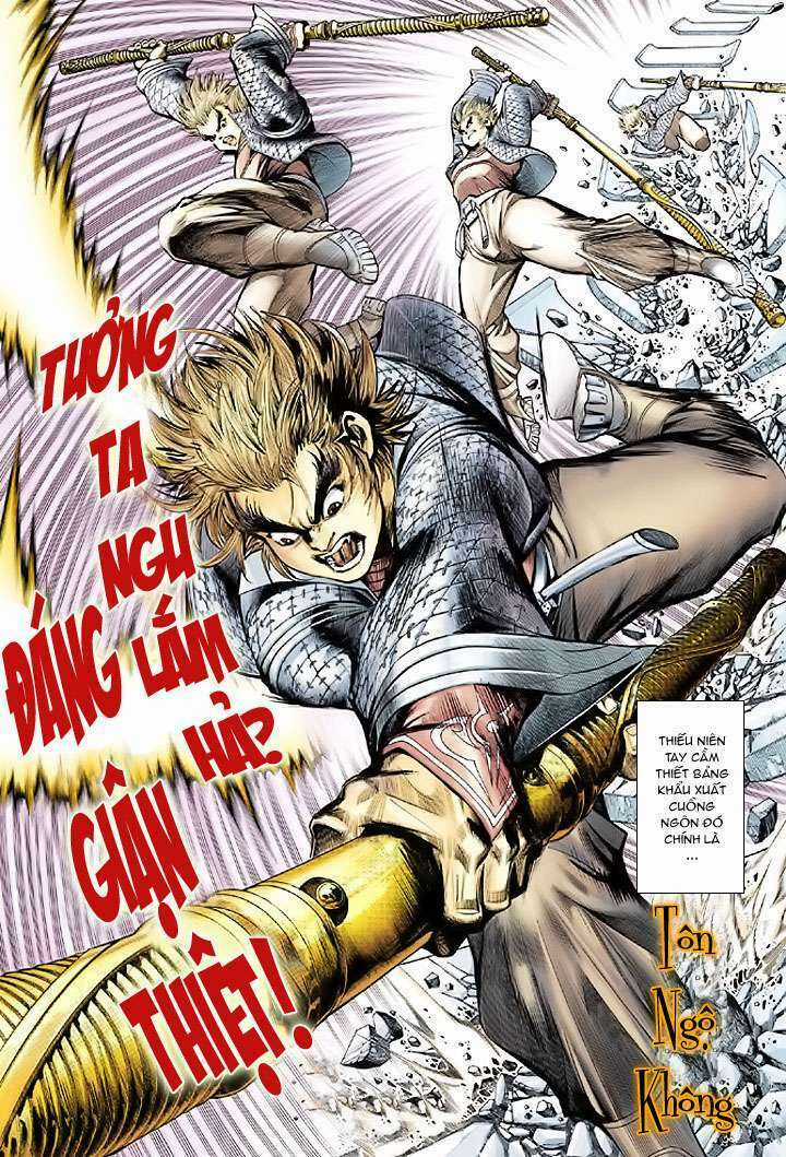 Đại Thánh Vương Chapter 1 trang 5