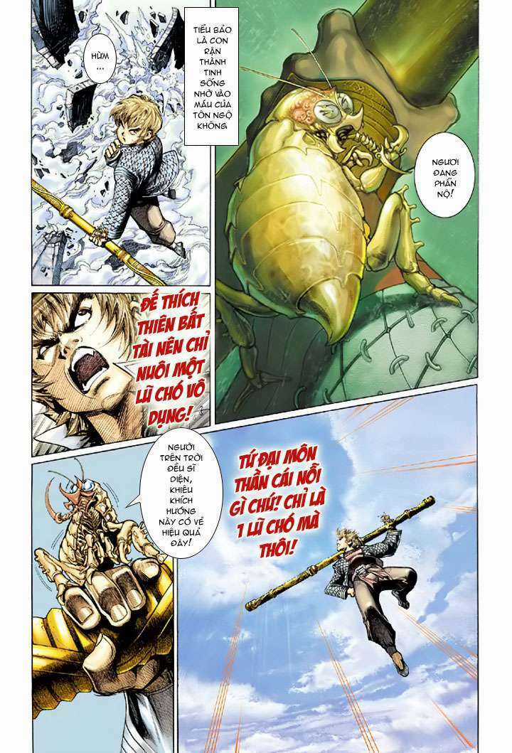 Đại Thánh Vương Chapter 1 trang 8