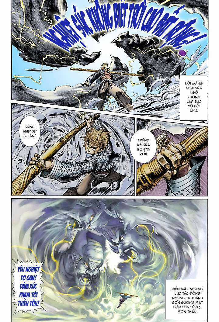 Đại Thánh Vương Chapter 1 trang 9