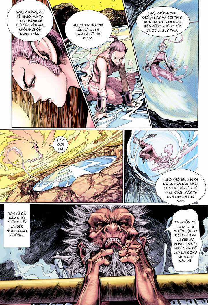 Đại Thánh Vương Chapter 10 trang 10