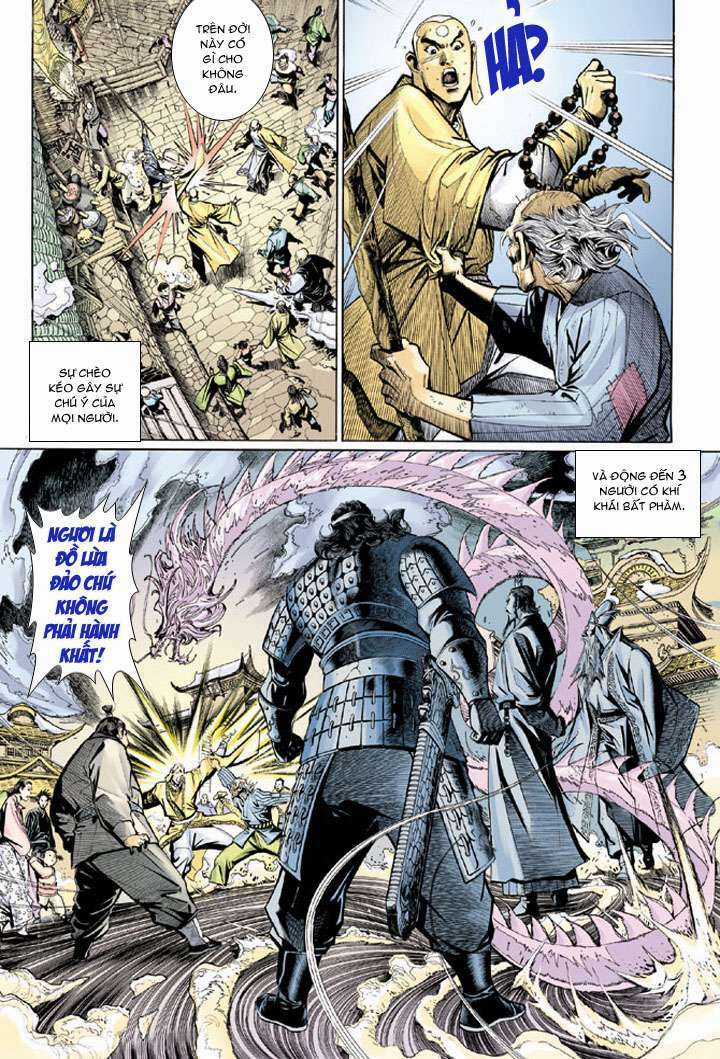 Đại Thánh Vương Chapter 10 trang 12