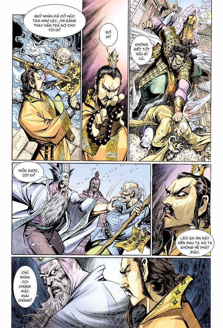 Đại Thánh Vương Chapter 10 trang 15