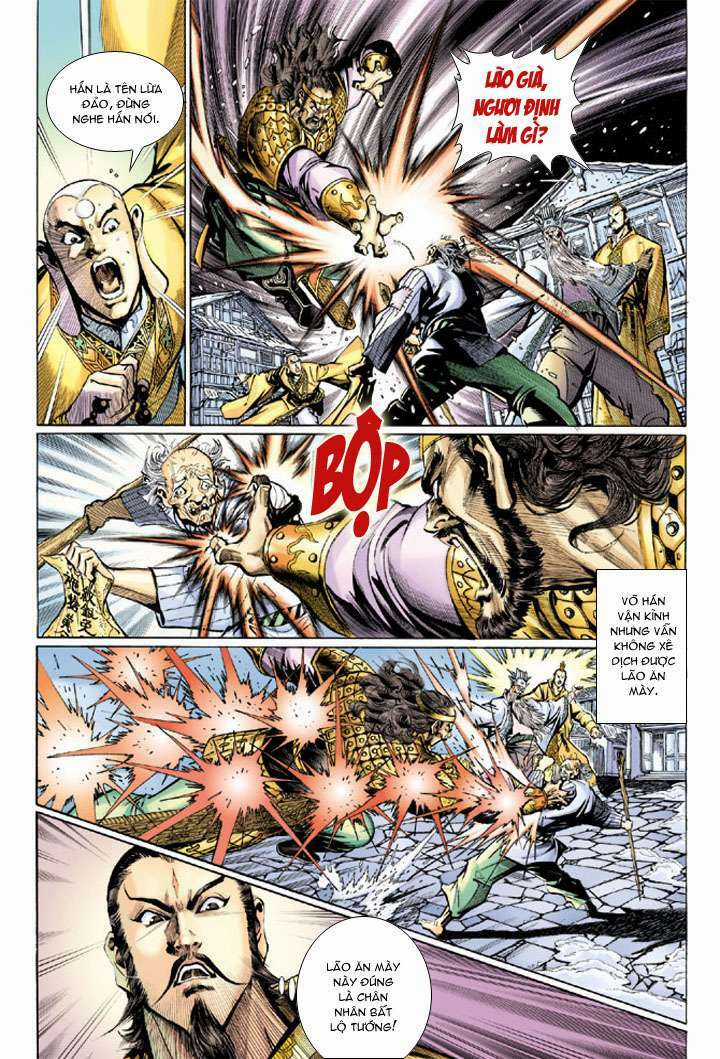 Đại Thánh Vương Chapter 10 trang 16