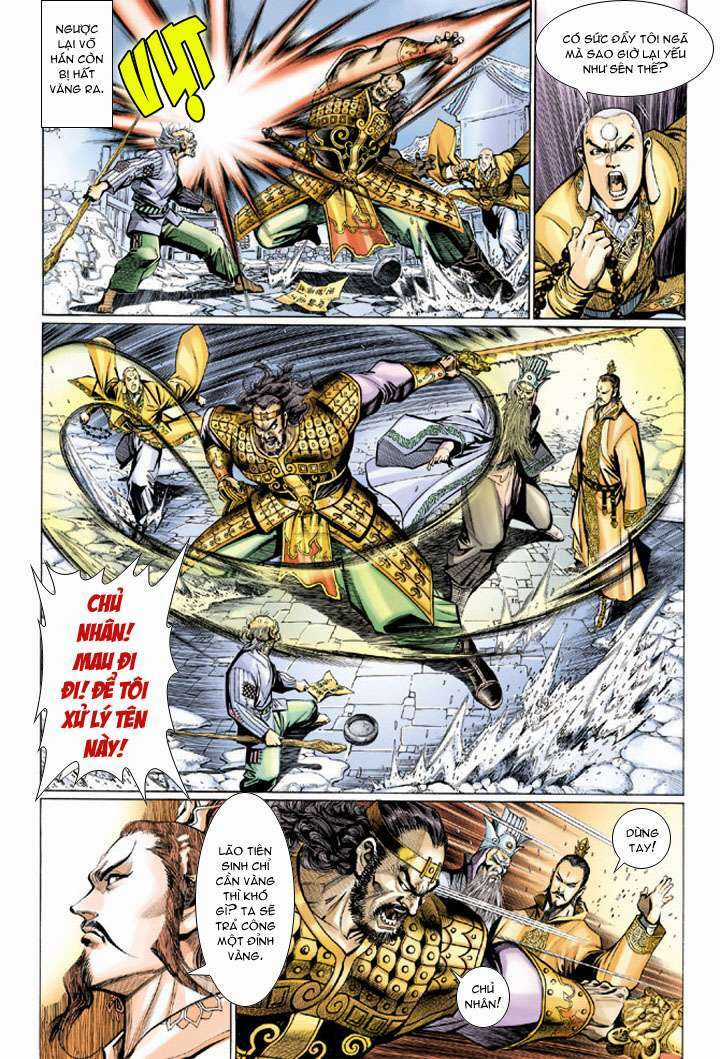 Đại Thánh Vương Chapter 10 trang 17