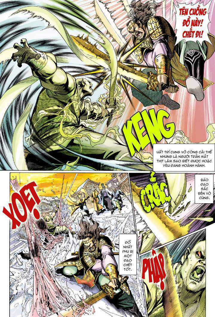 Đại Thánh Vương Chapter 10 trang 27