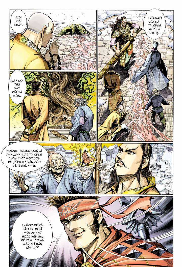 Đại Thánh Vương Chapter 10 trang 28