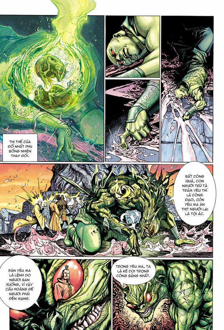 Đại Thánh Vương Chapter 10 trang 29