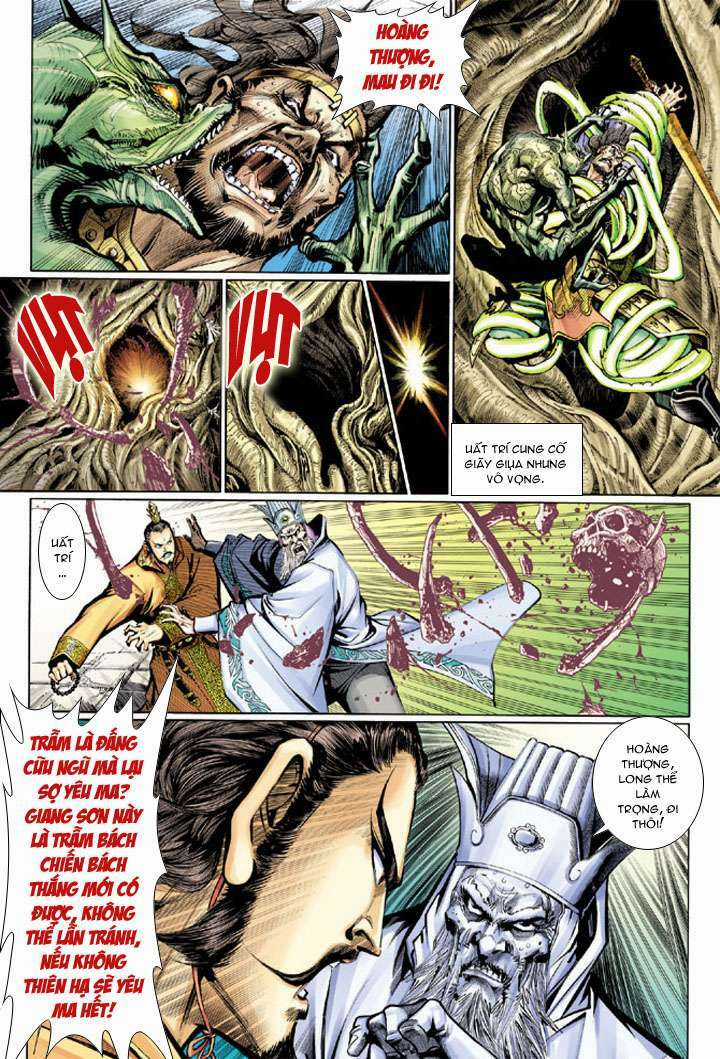 Đại Thánh Vương Chapter 10 trang 32