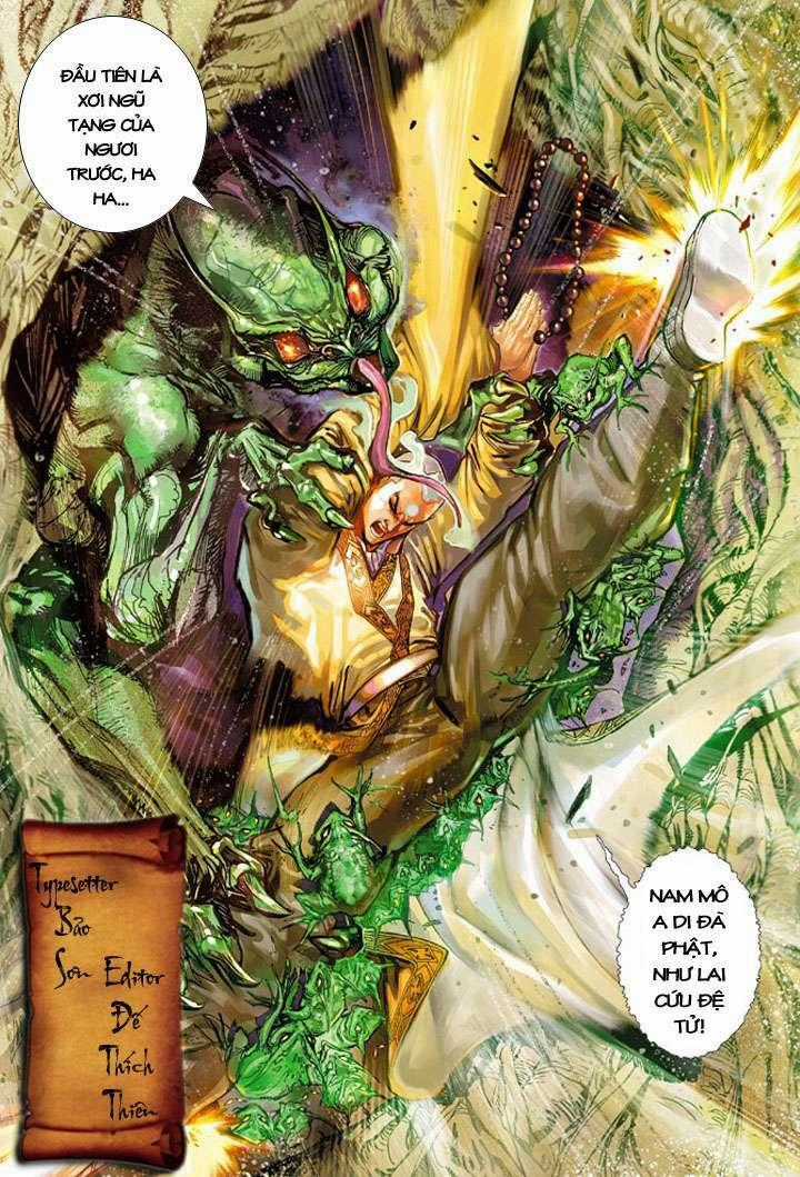 Đại Thánh Vương Chapter 10 trang 34