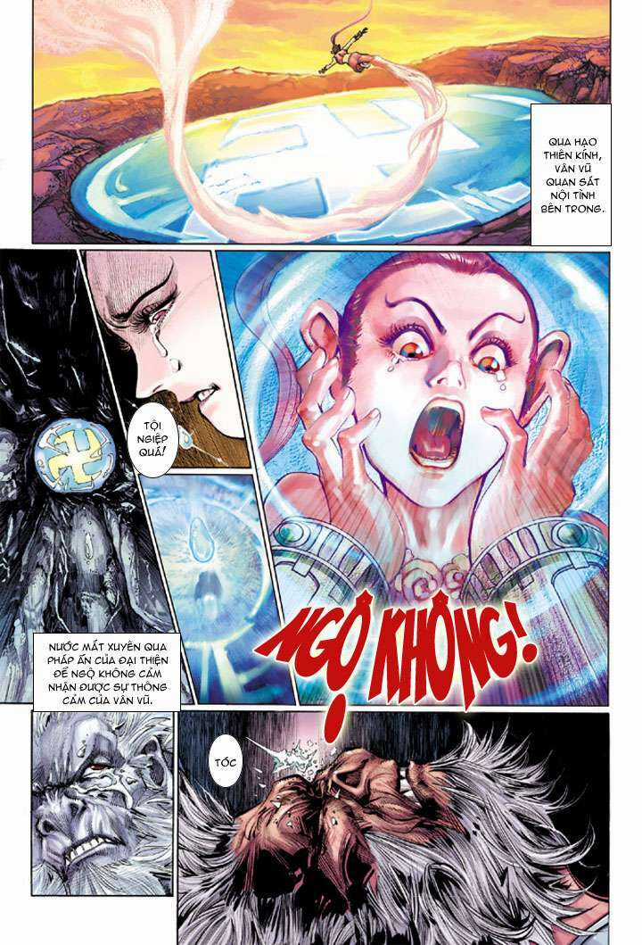 Đại Thánh Vương Chapter 10 trang 8