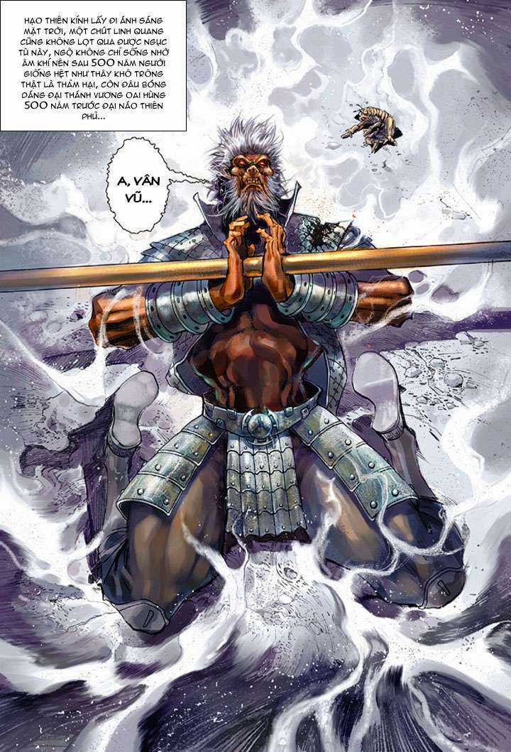 Đại Thánh Vương Chapter 10 trang 9